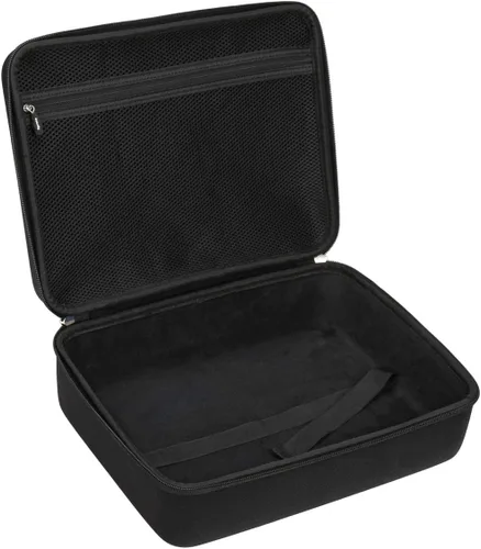 Vista 2 de Aproca Funda compatible con proyector Epson EX3290 / EpiqVision Flex CO-W01 / VS250 SVGA de 3 chips 3LCD WXGA, bolsa de almacenamiento portátil