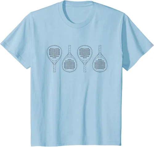 Vista 10 de Camiseta Pádel, Blanco
