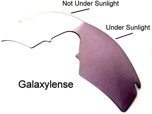 Vista 2 de Lentes de repuesto Galaxy para Oakley M Frame Strike Photochromic Transition, 100% UVAB