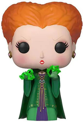 Vista 2 de Funko Pop Disney: Hocus Pocus - Winifred Sanderson with Magic, Std - Figura de vinilo coleccionable - Idea de regalo - Productos oficiales