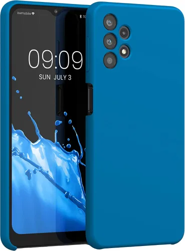 Vista 54 de kwmobile Funda Compatible con Samsung Galaxy A14 5G - Funda de teléfono de TPU y silicona con acabado suave - Verde Lima