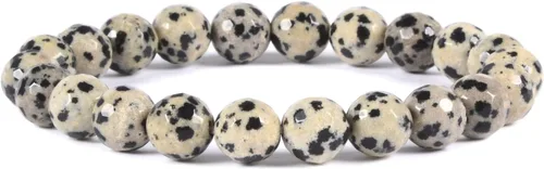 Vista 40 de Justinstones Gem - Pulsera elástica de cuentas redondas de piedras semipreciosas de 8 mm, unisex, de 17.78 cm Turmalina negra de grado A