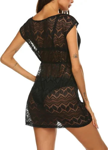 Vista 5 de Hotouch Conjunto de 2 piezas de algodón y lino para mujer, conjunto de dos piezas de camisa y pantalones cortos, conjunto de ropa de descanso