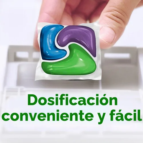 Vista 2 de Platinum ActionPacs Detergente