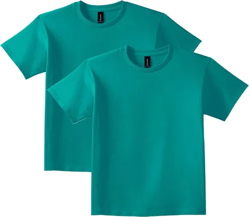 Vista 28 de Gildan Camiseta de algodón ultra juvenil, estilo G2000B, paquete múltiple