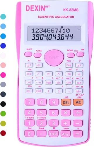 Vista 7 de Calculadoras científicas de escritorio, calculadoras científicas para estudiantes, calculadora científica de 240 funciones, 2 líneas, 10+2 dígitos
