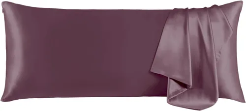 Vista 58 de THXSILK Funda de almohada 100% seda de morera para la salud del cabello y la piel, funda de almohada suave y lisa con cremallera oculta, ambos lados