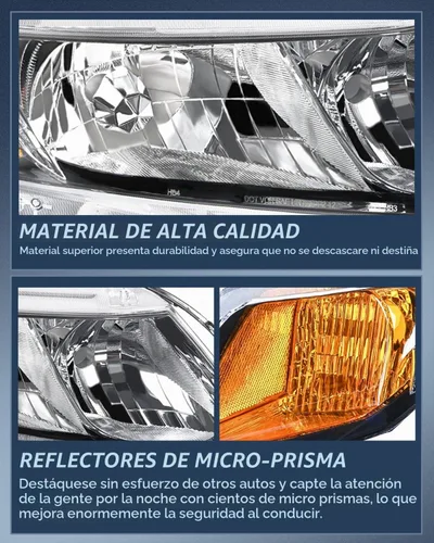 Vista 4 de Nilight Conjunto de faros para Honda Civic Sedán 4 puertas 2012 2013 2014 2015 y Coupe 2 puertas 12 13, Carcasa negra 12 13 Civic Coupé 2 puertas