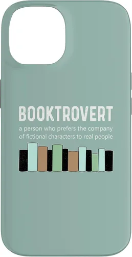 Vista 4 de Booktrovert Book Lover Book Worm Reading Nerd Bookshelf Case for iPhone 17