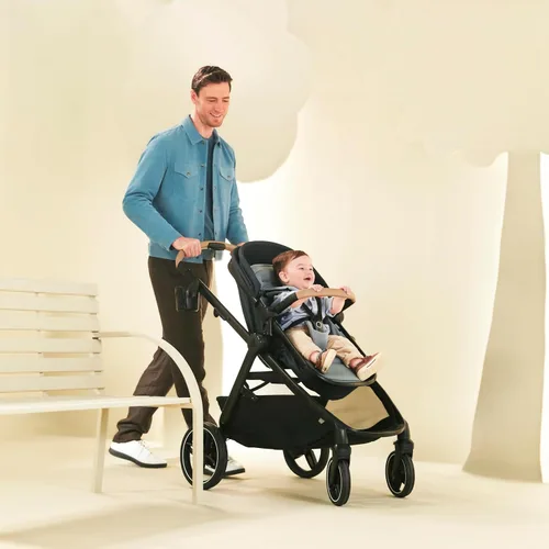 Vista 16 de Maxi-Cosi Zelia Pro - Sistema de viaje 5 en 1 con asiento de automóvil Mico Pro y cochecito de bebé, asiento reversible, ruedas grandes, mango