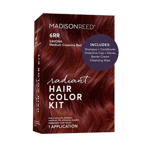 Vista 72 de Madison Reed - Kit de tinte radiante para el cabello, tinte permanente para el cabello, 100 % cobertura de canas, sin amoníaco, negro Parma 2.5NNN