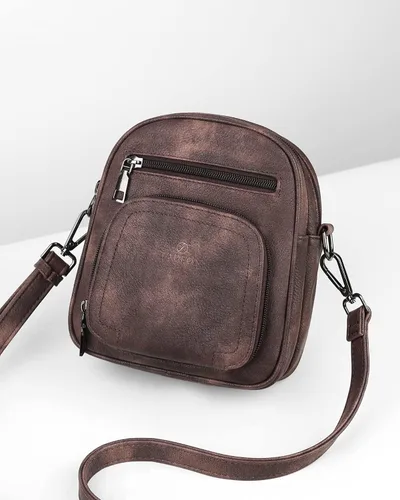 Vista 9 de FADEON Mini bolsos cruzados para mujer, bolso cruzado pequeño, bolso cruzado de diseñador, bolsa de hombro, ranura para tarjetas