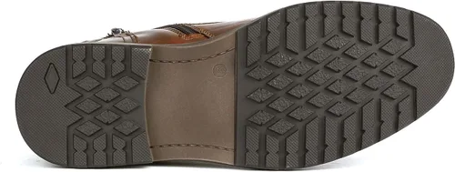 Vista 7 de Bruno Marc Botas de motocicleta para hombre, botas de vestir Oxford