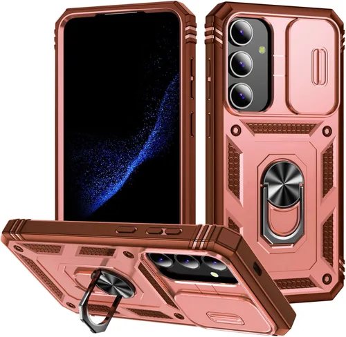 Vista 17 de Funda para Galaxy Note 20 Ultra, a prueba de golpes, resistente a los impactos con cubierta protectora de lente deslizante para Samsung Galaxy Note