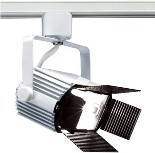 Vista 42 de TH205 R20 cabezal de carril cilíndrico de Nuvo, color negro, TH281, 150.00watts, 120.00 volts Blanco