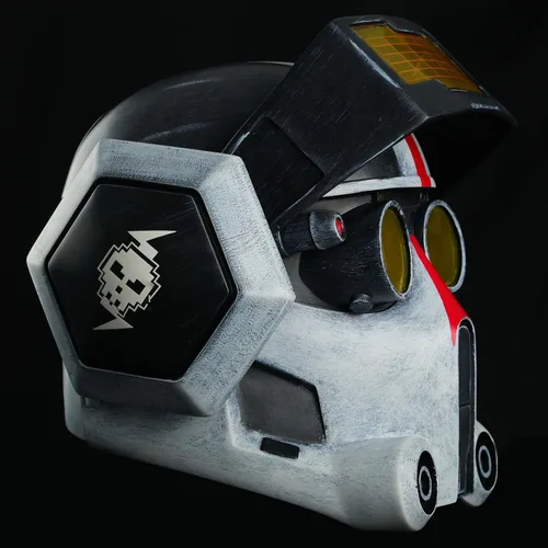 Vista 3 de Clone Trooper Tech Casco Deluxe Máscara de Halloween Coleccionable