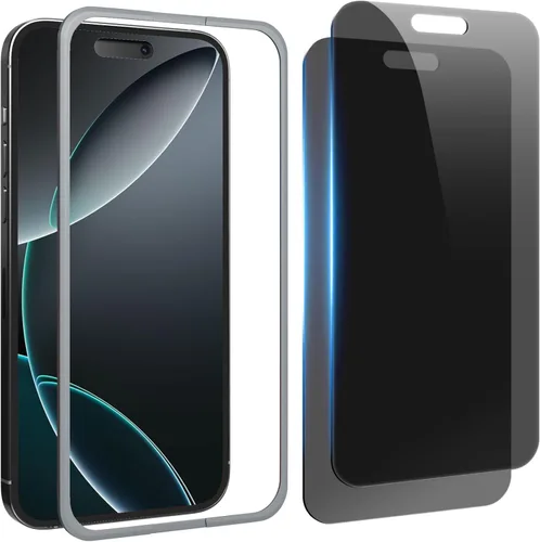 Vista 10 de GIGIKISS Paquete de 2 protectores de pantalla mate para iPhone 12 Pro Max de 6.7 pulgadas, protector de pantalla anti huellas dactilares