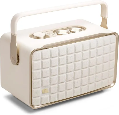 Vista 9 de JBL Authentics 200 - Altavoz inteligente de estilo retro para el hogar con Wi-Fi incorporado, Bluetooth y asistentes de voz, Alexa y Google