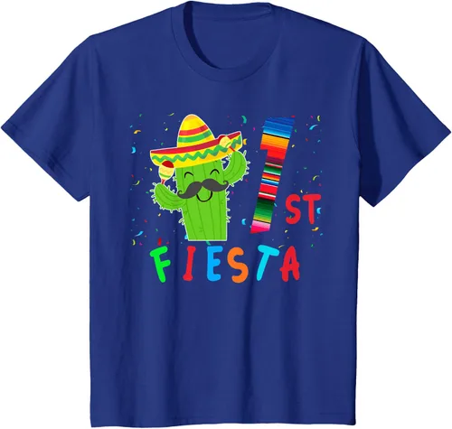 Vista 39 de Camiseta mexicana para fiesta temática de cumpleaños a juego, Negro, S