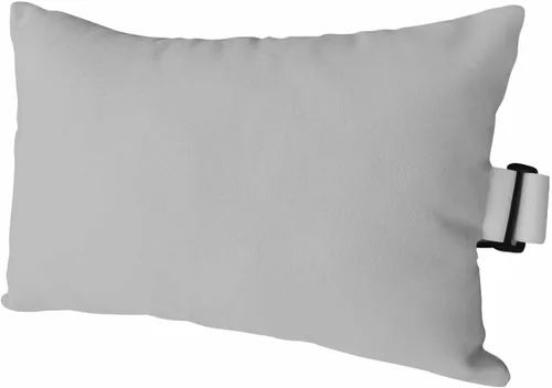 Vista 17 de Almohada para silla de playa para exteriores, color azul, para tumbona, almohada reclinable impermeable con banda elástica e insertos de almohada