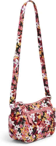 Vista 3 de Vera Bradley Bolso cruzado de algodón para llevar