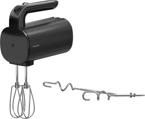 Vista 9 de ZWILLING Xtend - Juego de batidoras de mano inalámbricas, batidora de mano eléctrica de 3 velocidades con batidores y ganchos para masa, potente