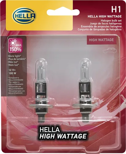 Vista 12 de Hella - Foco de alto rendimiento H1 de 2.0 TB, 12 V, 55 W, paquete de 2