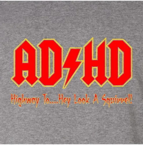 Vista 10 de Go All Out Sudadera con capucha para hombre y mujer con texto en inglés "Highway To Hey Look A Squirrel