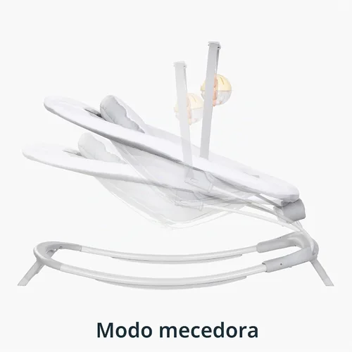 Vista 10 de Smart Steps® My First Rocker 2 Bouncer, Dos de una clase gris Dos de un tipo gris