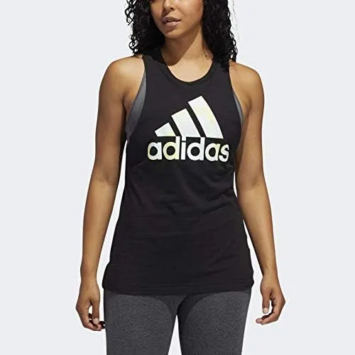 Vista 2 de adidas Camiseta sin mangas universal para mujer