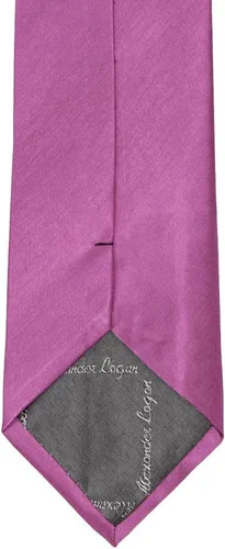 Vista 232 de tiemart Corbata de color sólido para hombre Longitud estándar