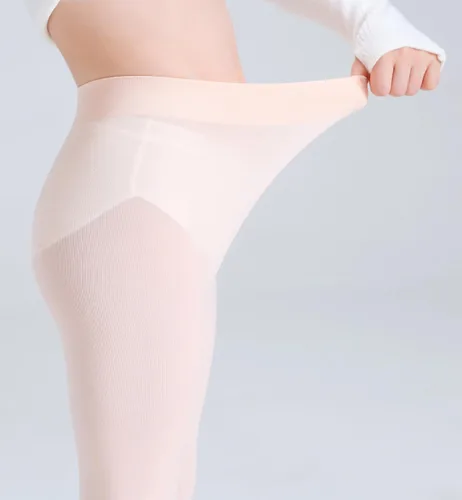 Vista 5 de Mallas de ballet para niñas y mujeres, leggings de transición, ultra suaves, convertibles, para estudiantes (niños pequeñosadultos)
