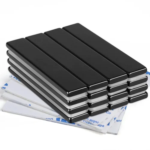 Vista 18 de MIKEDE -Imanes de neodimio y tierras raras pequeños y resistentes con forma de barra rectangular, para refrigerador, pizarra, almacenamiento