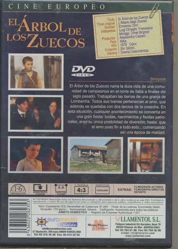Vista 2 de El Arbol De Los Zuecos (Dvd) (Import) (2009) Varios