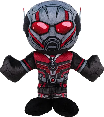 Vista 3 de Bleacher Creatures Marvel Hombre Hormiga de 20 cm Kuricha sentado de peluche - Juguete suave inspirado en Chibi