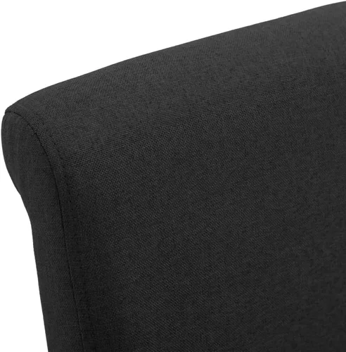 Vista 8 de Dining Chairs 2 Pcs Black Fabric,Living Room Dining Chairs,Counter Dining Chairs Suitable for Daily Dining Or Special Events Such As Meetings