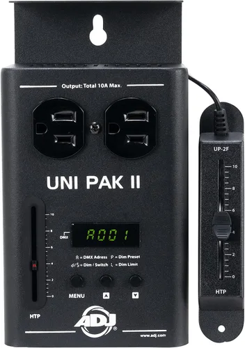 Vista 2 de Elation Professional Uni Pak II - Paquete de atenuación de canal único
