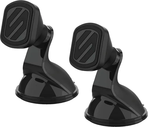 Vista 12 de Scosche MMD-RPSP1 MagicMount Select Soporte Magnético para Teléfono de Coche - Soporte magnético fuerte para iPhone y Android, soporte magnético