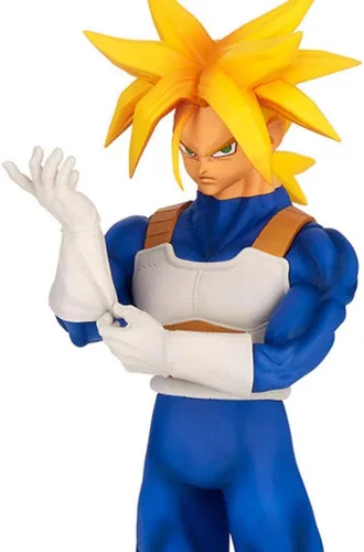 Vista 2 de BanPresto - Dragon Ball Z Solid Edge Works vol.2 Super Saiyan Trunks Figura