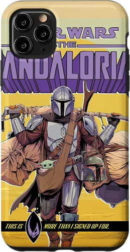 Vista 13 de iPhone 16 Star Wars The Mandalorian Grogu Más de lo que me inscribí en la funda