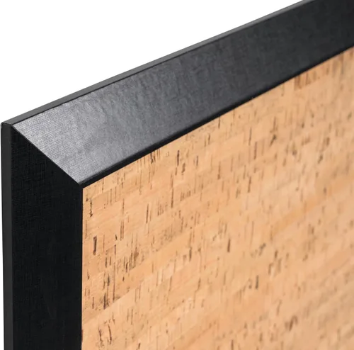 Vista 4 de Bi-Office Kamashi - Tablero decorativo de corcho (35.4 x 23.6 in, superficie de corcho, marco de MDF)