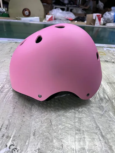 Vista 23 de Casco ajustable para niños con rodilleras, coderas y muñequeras - Cascos de bicicleta para niños pequeños de 3-5, 5-8, 8-14 años - Perfecto