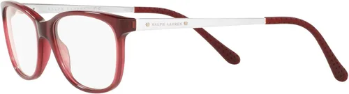 Vista 3 de Ralph by Ralph Lauren Women's Rl6135 Rectangular Prescription Eyewear Frames