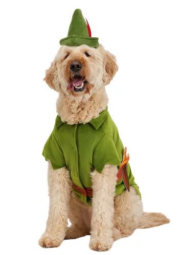 Vista 2 de Disfraz para Mascotas de Peter Pan de Disney Multicolor