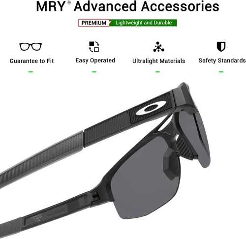 Vista 7 de Mryok Recambio Earsocks Nosepiece para gafas de sol Oakley Mercenary OO9424 - Opciones