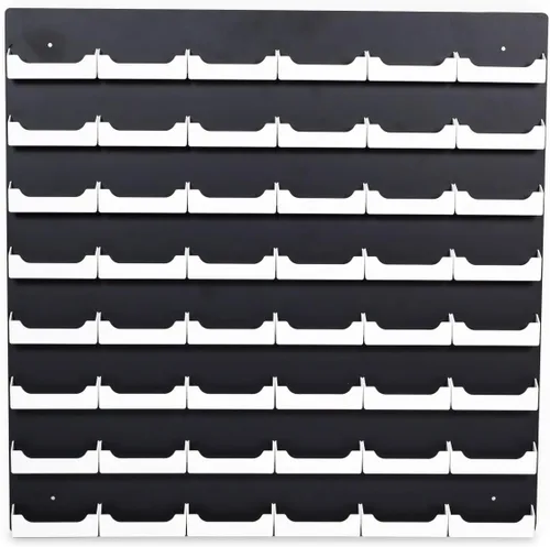 Vista 16 de Source One - Tarjetero de pared (48 bolsillos, bandera americana)