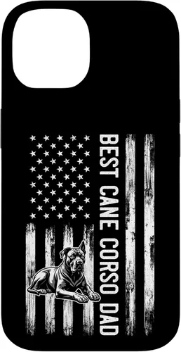 Vista 4 de Best Cane Corso Dad Patriotic Dog Lover Gift, Mastiff Case for iPhone 17