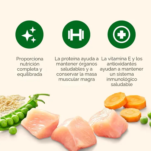Vista 5 de Nutrish Comida seca para gatos, receta de pollo real y arroz integral, bolsa de 3 libras (Rachael Ray)