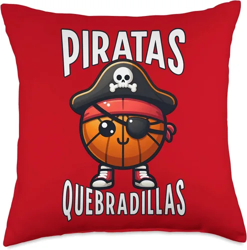 Vista 4 de Piratas de Quebradillas Baloncesto Baloncesto Puerto Rico - Almohada