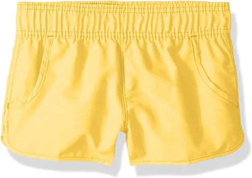 Vista 6 de Kanu Surf Sandy – Pantalones cortos con cintura elástica, de secado rápido y protección UPF 50+ para la playa camille mezclilla